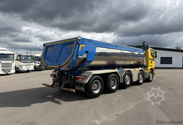 2016 Scania G490 CB 10x4 Thermokipper Scania G490 CB 10x4 Thermokipper
