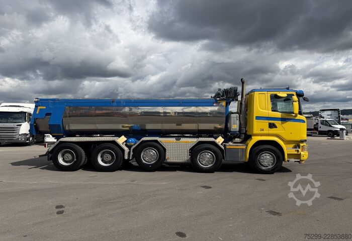 2016 Scania G490 CB 10x4 Thermokipper Scania G490 CB 10x4 Thermokipper
