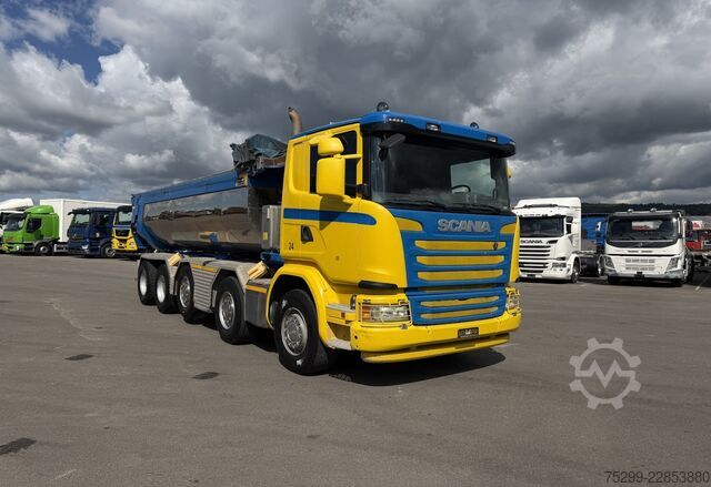 2016 Scania G490 CB 10x4 Thermokipper Scania G490 CB 10x4 Thermokipper