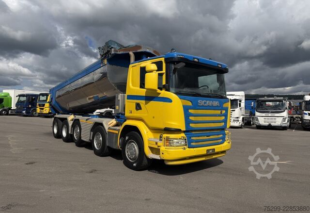 2016 Scania G490 CB 10x4 Thermokipper Scania G490 CB 10x4 Thermokipper