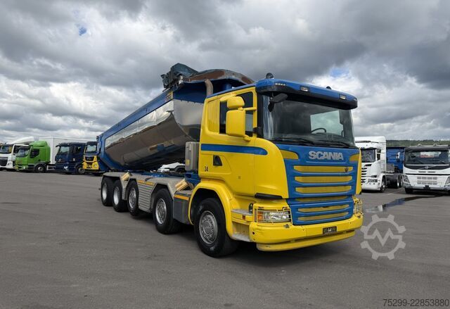 2016 Scania G490 CB 10x4 Thermokipper Scania G490 CB 10x4 Thermokipper