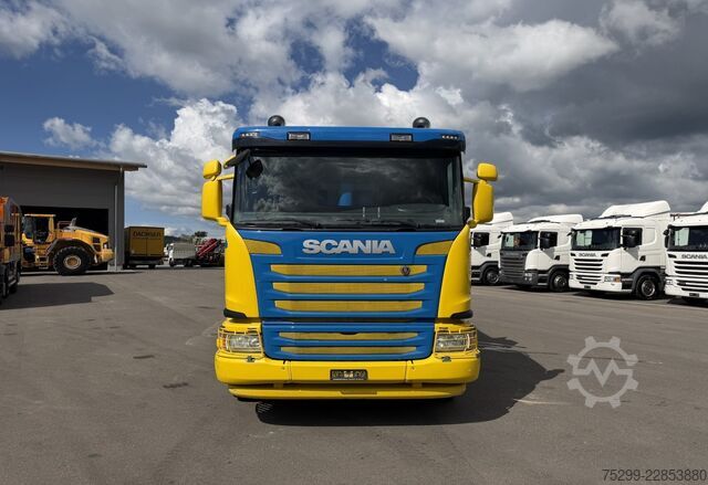 2016 Scania G490 CB 10x4 Thermokipper Scania G490 CB 10x4 Thermokipper