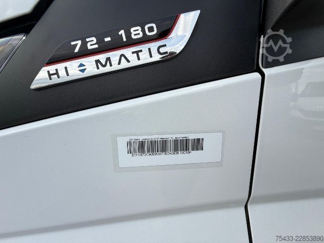 Panel van IVECO DAILY 70C18HA8/P BOX + SPONDA p. 5100
