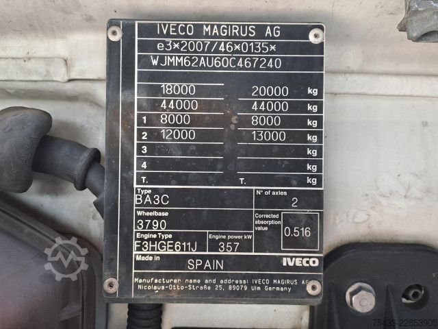 Standard SZM IVECO SWAY AS440S49T/P