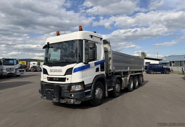 2020 Scania P 500 10x4 3-SK Trösch Scania P 500 10x4 3-SK Trösch / Swiss-Vehicle