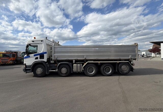 2020 Scania P 500 10x4 3-SK Trösch Scania P 500 10x4 3-SK Trösch / Swiss-Vehicle