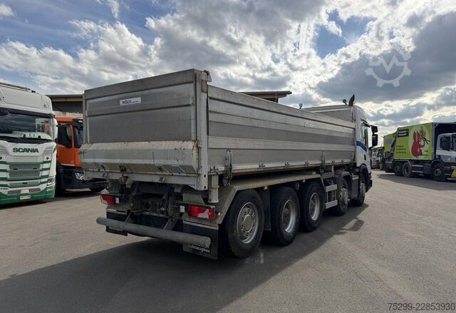 2020 Scania P 500 10x4 3-SK Trösch Scania P 500 10x4 3-SK Trösch / Swiss-Vehicle