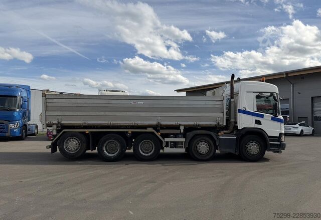 2020 Scania P 500 10x4 3-SK Trösch Scania P 500 10x4 3-SK Trösch / Swiss-Vehicle