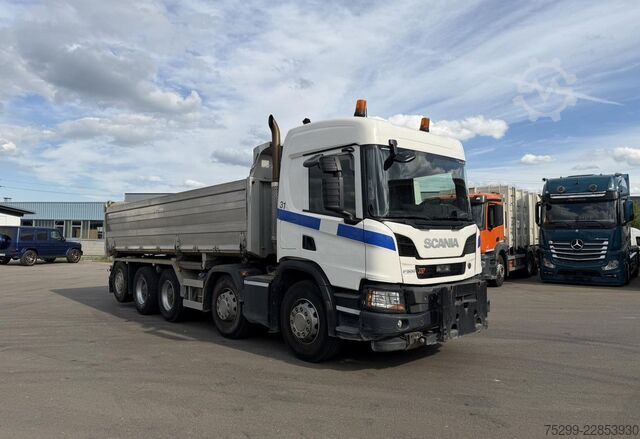 2020 Scania P 500 10x4 3-SK Trösch Scania P 500 10x4 3-SK Trösch / Swiss-Vehicle