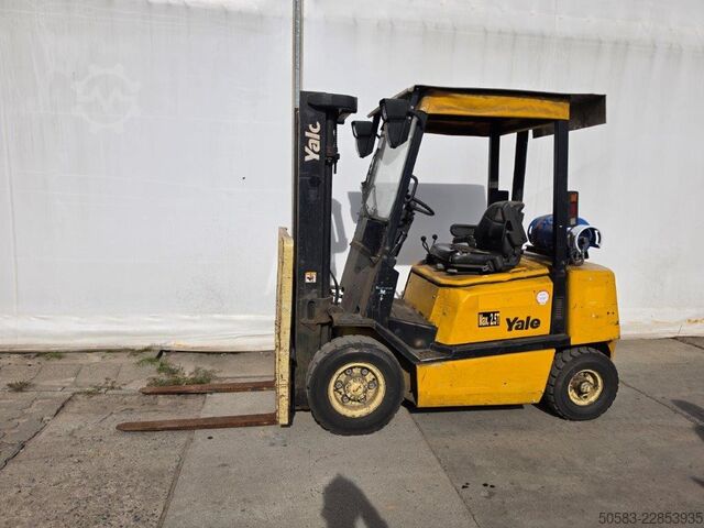 Treibgasstapler Yale GLP25RF