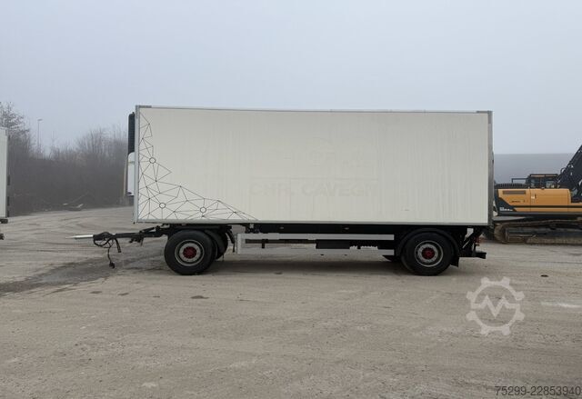 2012 Kögel AWE18 Carrier / HB Kögel AWE18 Carrier / HB / Swiss-Vehicle