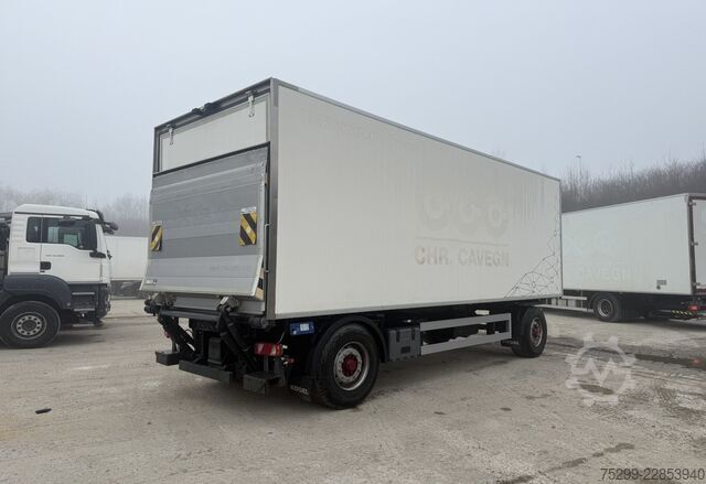 2012 Kögel AWE18 Carrier / HB Kögel AWE18 Carrier / HB / Swiss-Vehicle