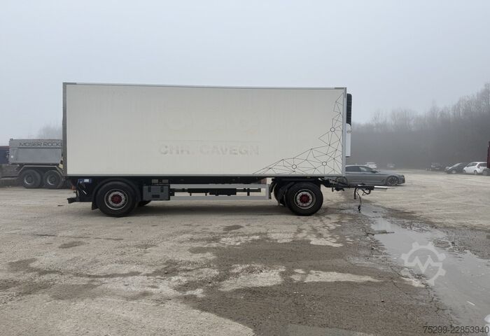 2012 Kögel AWE18 Carrier / HB Kögel AWE18 Carrier / HB / Swiss-Vehicle