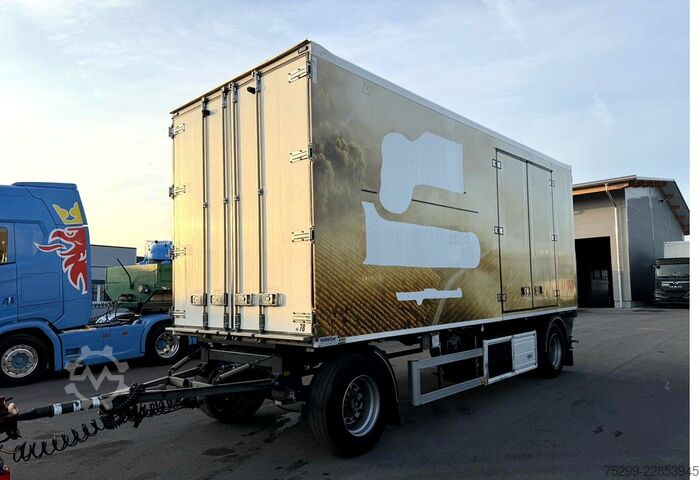 2014 Fabag AH18 Carrier Supra 950 TK FABAG AH18 Carrier Supra 950 TK