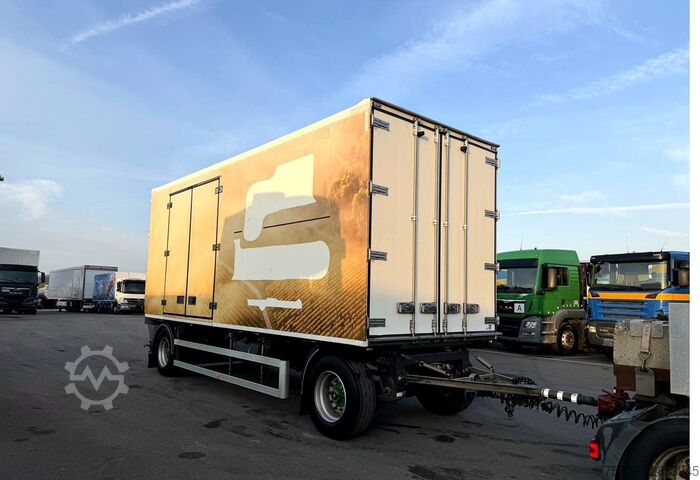 2014 Fabag AH18 Carrier Supra 950 TK FABAG AH18 Carrier Supra 950 TK