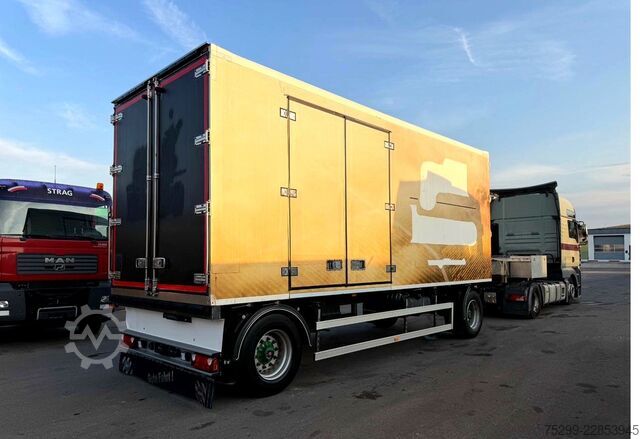 2014 Fabag AH18 Carrier Supra 950 TK FABAG AH18 Carrier Supra 950 TK