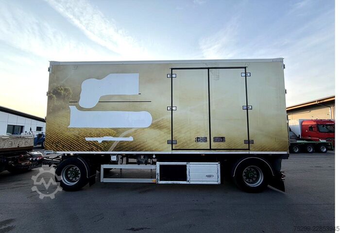 2014 Fabag AH18 Carrier Supra 950 TK FABAG AH18 Carrier Supra 950 TK