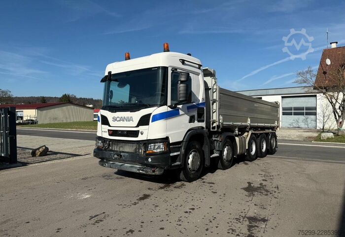2020 SCANIA P500 10x4*6 Trösch 3SK erste Antriebsachse Schaden Scania P500 XT 10x4*6 erste Antriebsachse Schaden