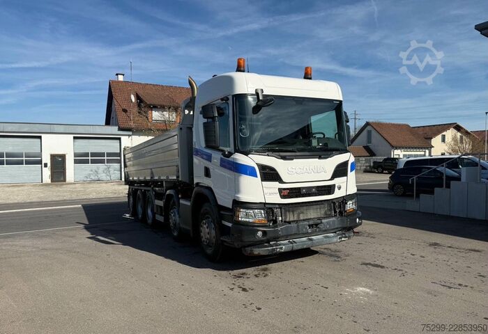 2020 SCANIA P500 10x4*6 Trösch 3SK erste Antriebsachse Schaden Scania P500 XT 10x4*6 erste Antriebsachse Schaden