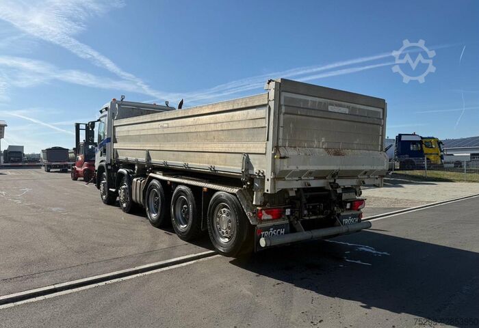 2020 SCANIA P500 10x4*6 Trösch 3SK erste Antriebsachse Schaden Scania P500 XT 10x4*6 erste Antriebsachse Schaden