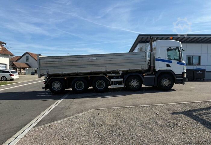 2020 SCANIA P500 10x4*6 Trösch 3SK erste Antriebsachse Schaden Scania P500 XT 10x4*6 erste Antriebsachse Schaden