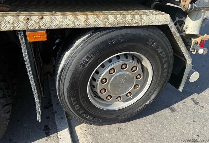 2020 SCANIA P500 10x4*6 Trösch 3SK erste Antriebsachse Schaden Scania P500 XT 10x4*6 erste Antriebsachse Schaden
