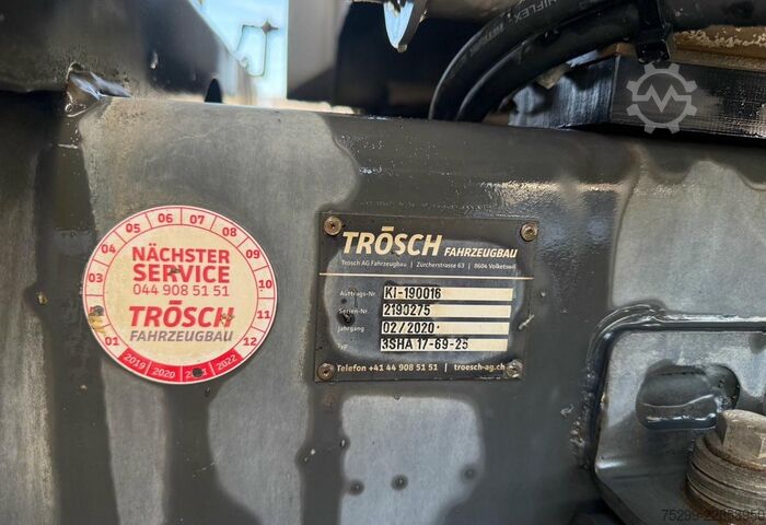 2020 SCANIA P500 10x4*6 Trösch 3SK erste Antriebsachse Schaden Scania P500 XT 10x4*6 erste Antriebsachse Schaden