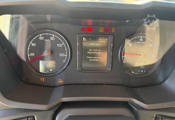 2020 SCANIA P500 10x4*6 Trösch 3SK erste Antriebsachse Schaden Scania P500 XT 10x4*6 erste Antriebsachse Schaden
