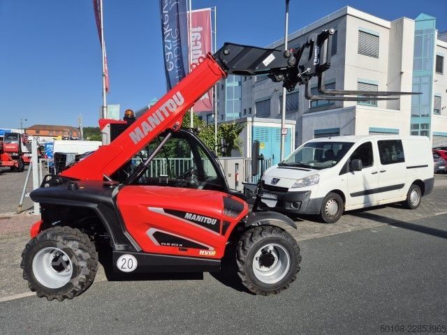 Teleskopstapler starr Manitou ULM 412 H Comfort