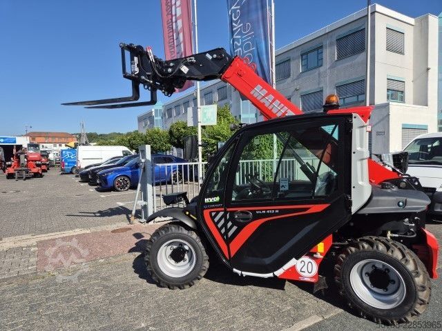 Teleskopstapler starr Manitou ULM 412 H Comfort