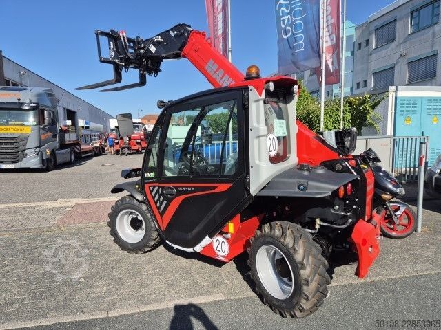 Teleskopstapler starr Manitou ULM 412 H Comfort