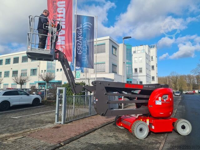 Gelenkteleskopbühne Manitou 150 AETJ-C