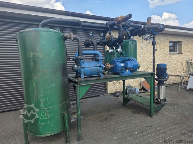 Pumpenanlage für Autoklaven pompy autoklaw