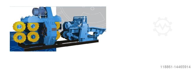 VK 450 The debarker has been completely Valon Kone 450 450