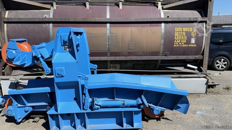 VK 450 The debarker has been completely Valon Kone 450 450