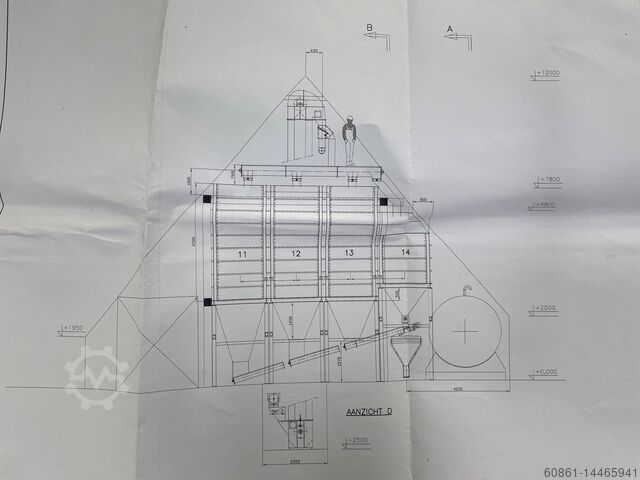 Ottevanger container animal feed factory Ottevanger Milling Engineers C5