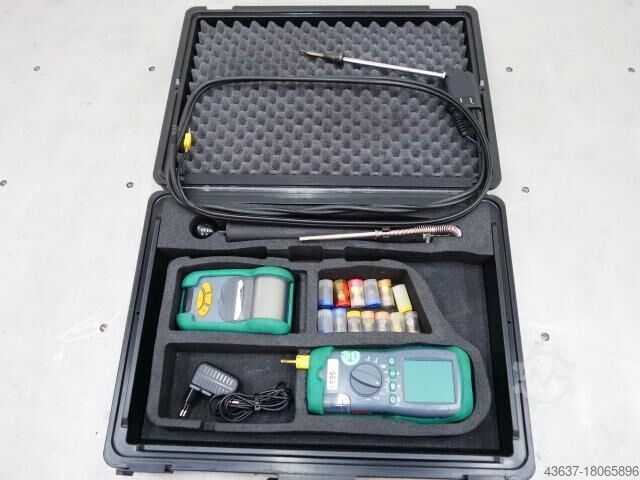 Exhaust gas analyzer BRIGON BRIGON 505+