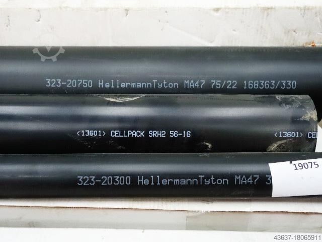 Shrinking tube Cellpack / Hellermann Tyton  SRH2 56-16 / MA47 30/8 + 47/22