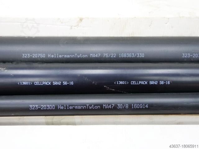 Shrinking tube Cellpack / Hellermann Tyton  SRH2 56-16 / MA47 30/8 + 47/22