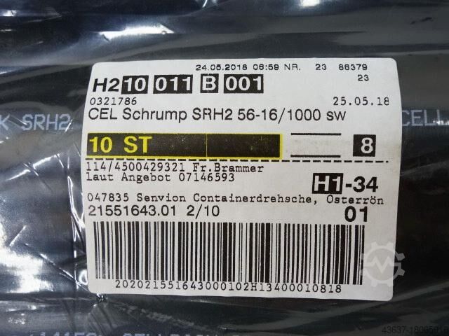 Shrinking tube Cellpack  SRH2 56-16 / 1000