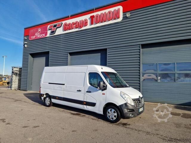 Transporter mit Koffer Renault Master 170
