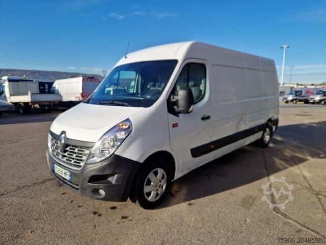 Transporter mit Koffer Renault Master 170
