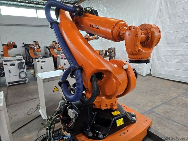 Industrieroboter Roboter Kuka KUKA KR210 R3100 ultra mit 4,5m Linearachse