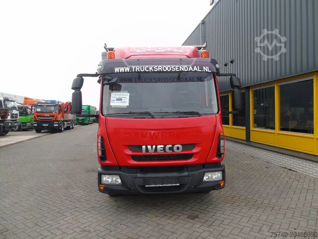 Koffer Iveco Eurocargo 120E22 + EURO 5 + 5.80 METER BOX
