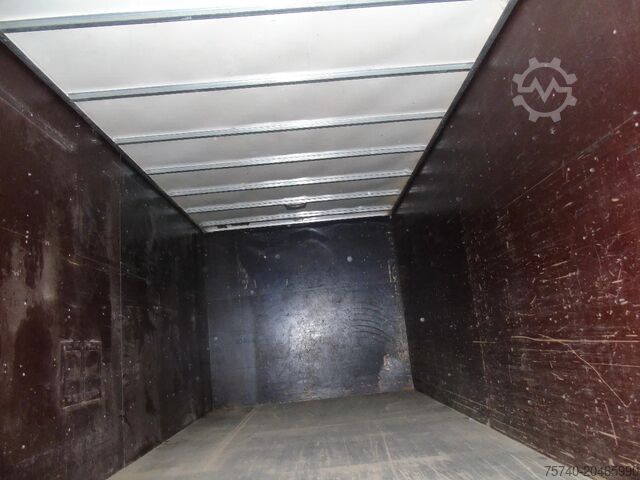 Koffer Iveco Eurocargo 120E22 + EURO 5 + 5.80 METER BOX