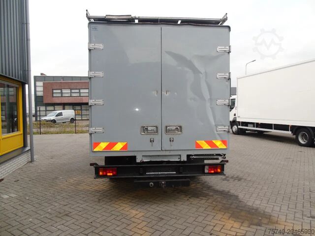 Koffer Iveco Eurocargo 120E22 + EURO 5 + 5.80 METER BOX