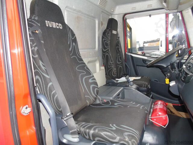 Koffer Iveco Eurocargo 120E22 + EURO 5 + 5.80 METER BOX