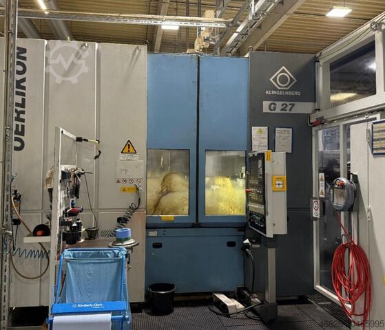Kegelradfräsmaschine Klingelnberg G27