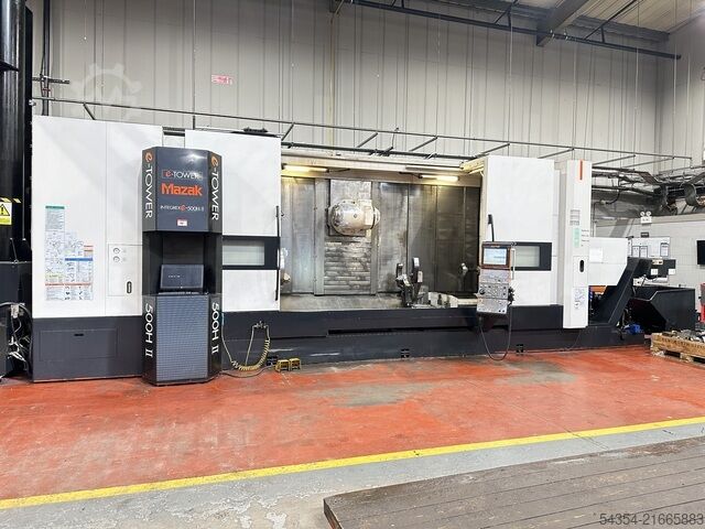 Multitasking CNC-Drehmaschine Mazak Integrex E500H-II x 3000