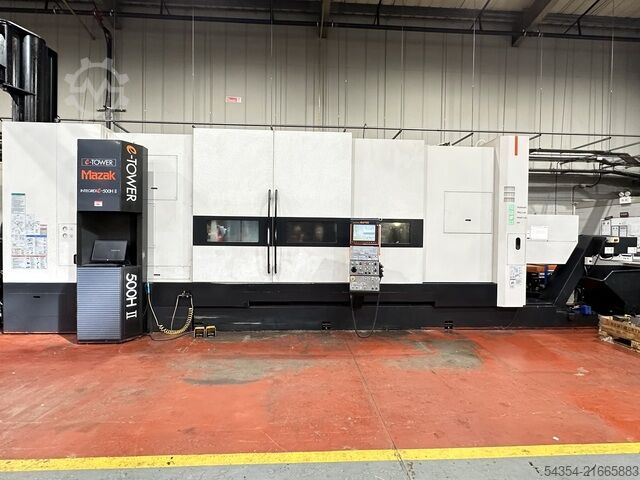 Multitasking CNC-Drehmaschine Mazak Integrex E500H-II x 3000
